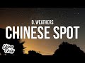 D weathers  chinese spot lyrics