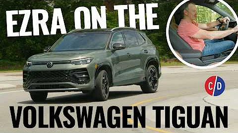 Is the Volkswagen Tiguan Secretly An Audi? Review, Walkaround, and Test Drive