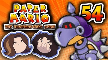 Paper Mario TTYD: Koopinator - PART 54 - Game Grumps