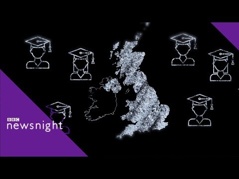 Is university worth the money? - BBC Newsnight