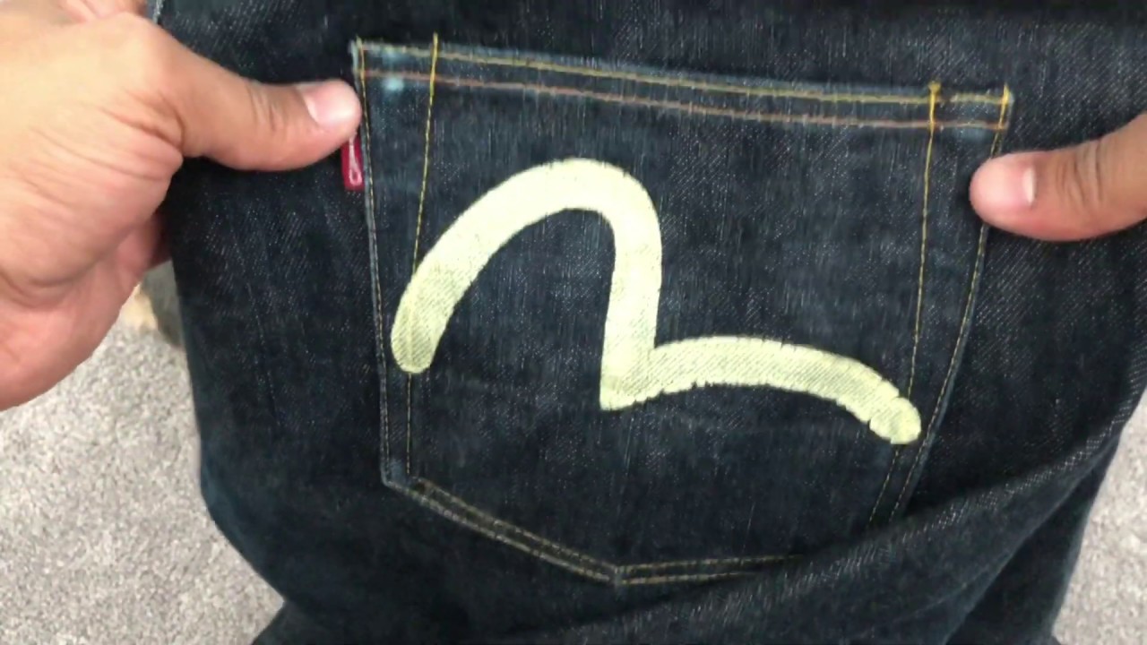 Yamane Evisu No.1 2000T Fade Update - YouTube
