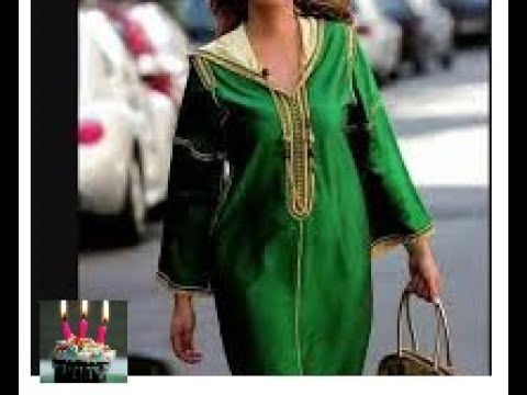 الجلابة المغربية 
