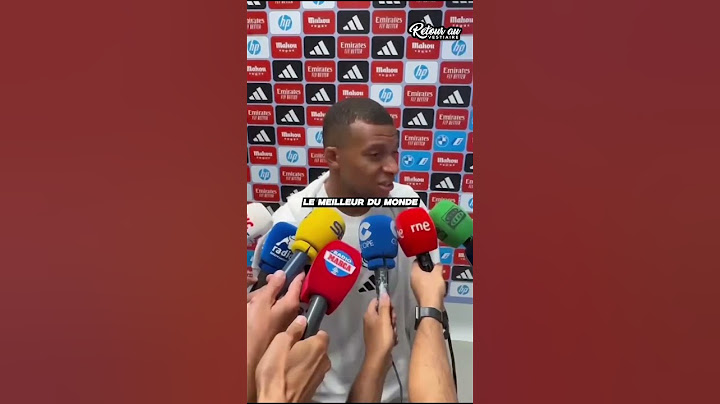 Kylian Mbappé sort du silence après ces buts à domicile #foot #mbappe #football #shorts #madrid