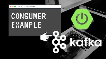 Simple Kafka Consumer example | Spring Boot | Spring Kafka