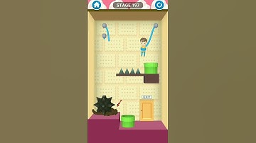 Rescue cut - 🦾🚑⚙️✂️Level no.197 complete Gameplay walkthrough android iOS #gameplay #gameplay