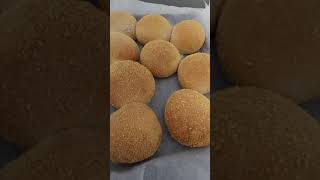 Homade Bread with Pork Crackling #Shorts video || Coneyslifestylein uk