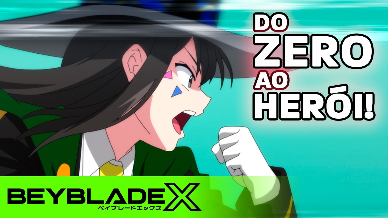 Motivação total! Momentos inspiradores de BEYBLADE X 🙌
