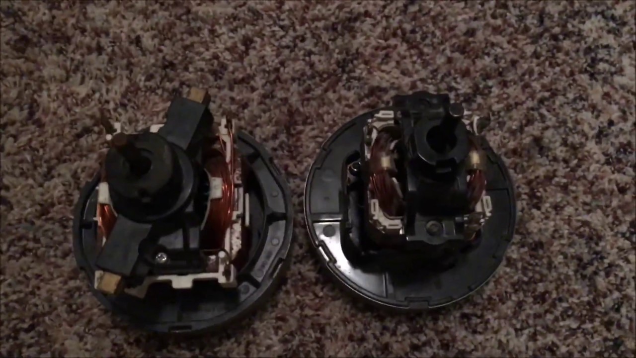 Hoover Windtunnel Motor Comparison 