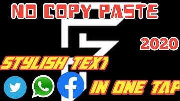 How to do stylish comments on facebook 2020|Stylish font for Whatsapp| stylish font Facebook