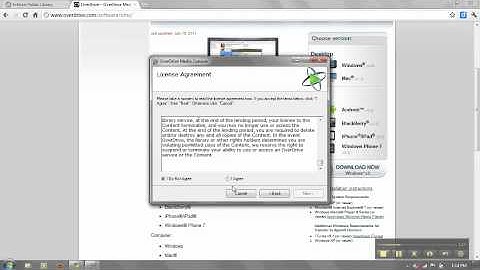 Install Overdrive Media Console on a PC (Windows XP, Vista, or 7)