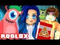 SHOULD WE BE SCARED? IT'S TOO CUTE! Reading Roblox Scary Stories!