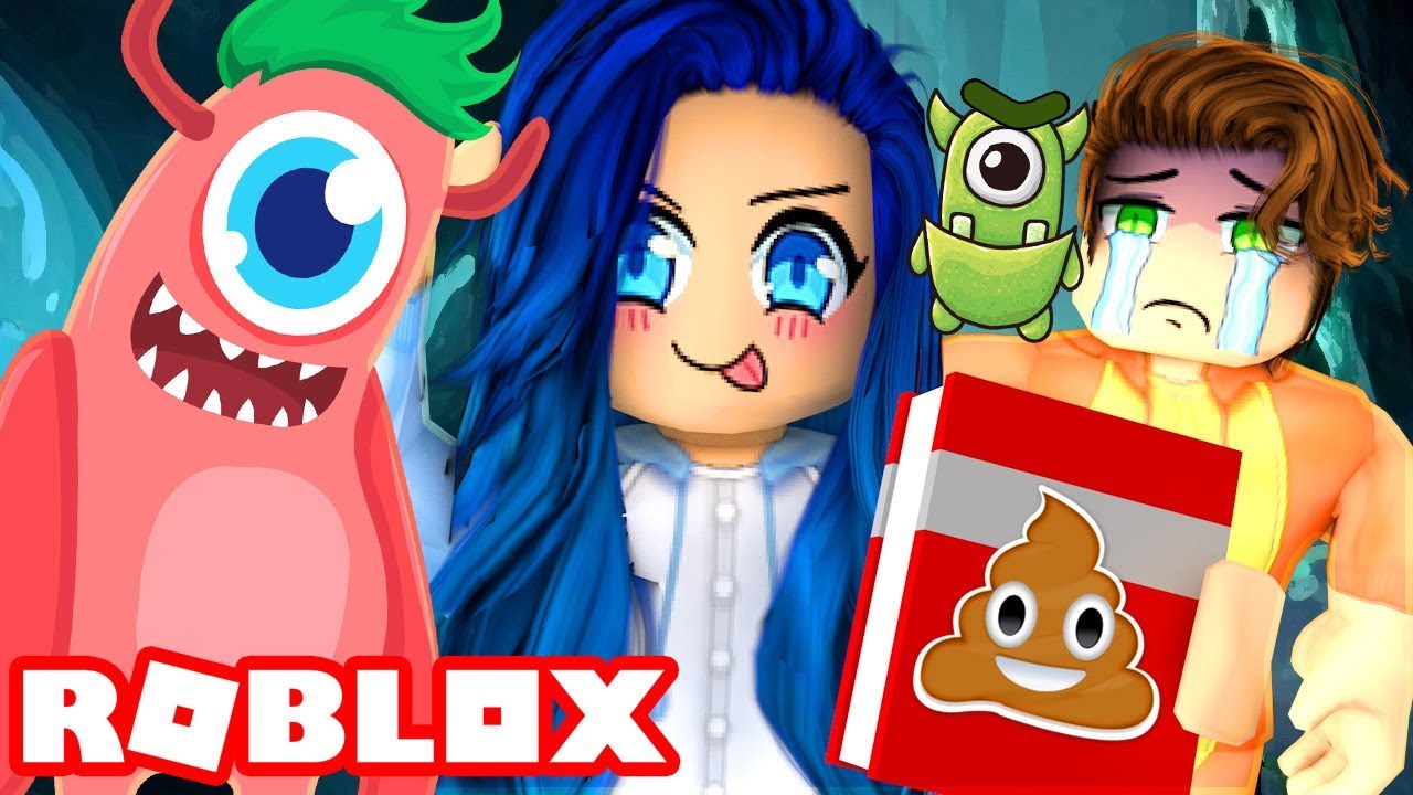 Should We Be Scared It S Too Cute Reading Roblox Scary Stories Youtube - itsfunneh roblox story game