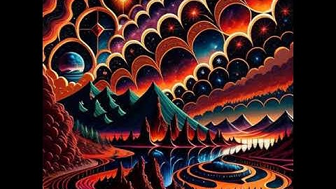 Stable Diffusion deforum slow animation test