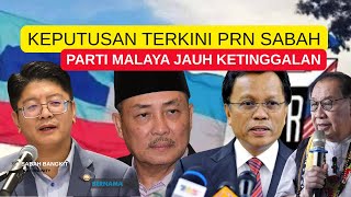 Download Lagu KEPUTUSAN TERKINI PRN17 SABAH ; Parti Malaya berada dlm Kritikal MP3