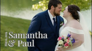 "You Quiet My Mind, and You Ignite My Soul" Samantha & Paul Wedding Lakeview Weddings - Camp Point