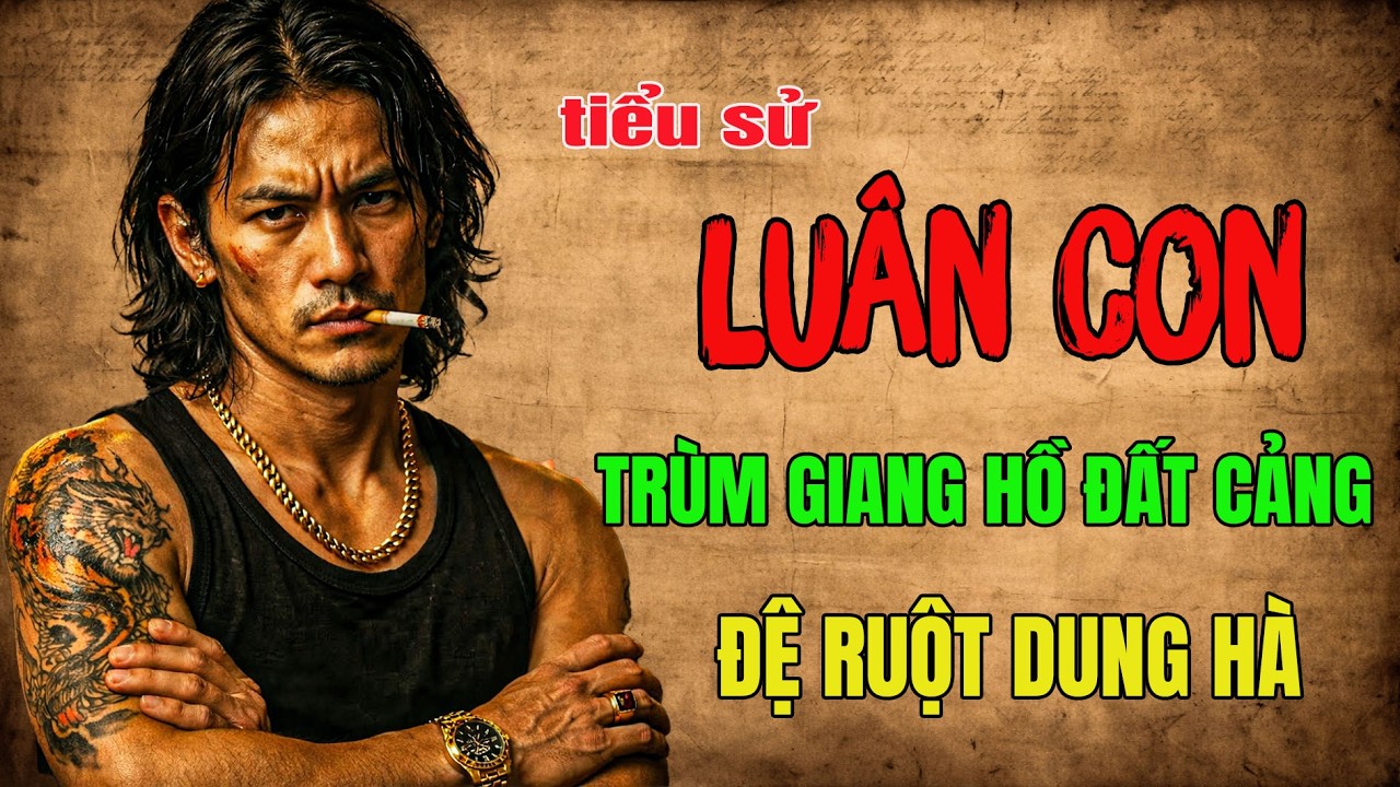 Luân Con – Tiểu Sử Giang Hồ Hải Phòng | Kẻ Khiến Cả Khu Chợ Phải Quỳ Gối Van Xin