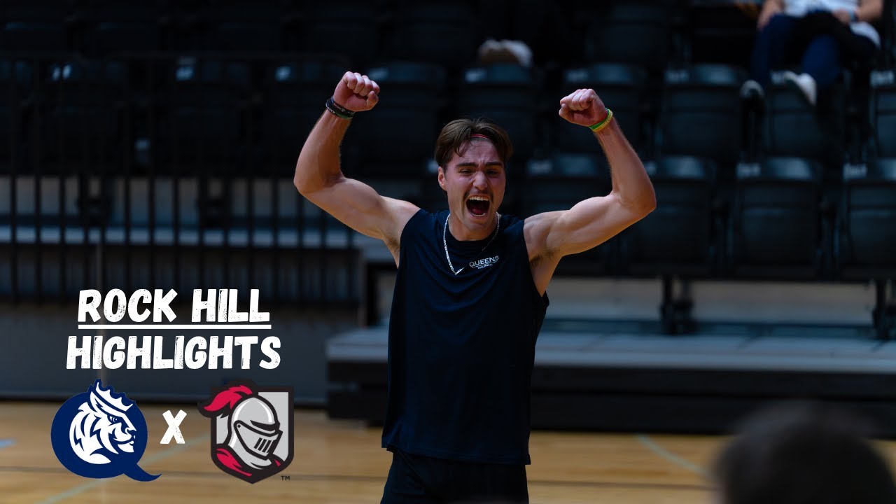 Queens V.S Belmont Abbey Men's Volleyball [FALL REMATCH!]