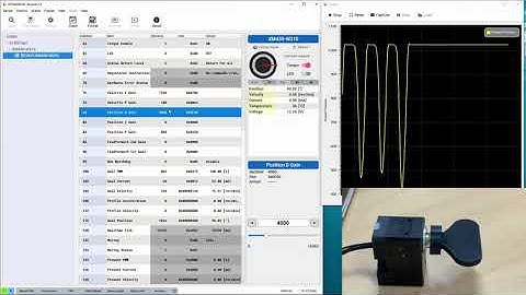 Compliant Servo Motion Tutorial with DYNAMIXEL X-series