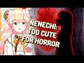 Nene plays doll horror game Tsuginohi but is too cute and squeaks at every small thing (Hololive)
