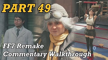 Final Fantasy VII Remake [Commentary Walkthrough] Part 49: Chapter 14 Side-Quests (Part 3/4)