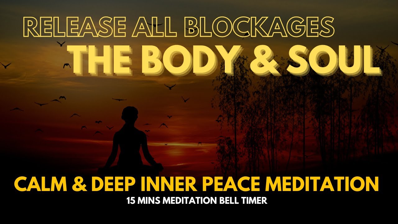 HOW TO REMOVE ALL BLOCKAGES? Try This to CONNECT TO YOUR HIGHERSELF ...