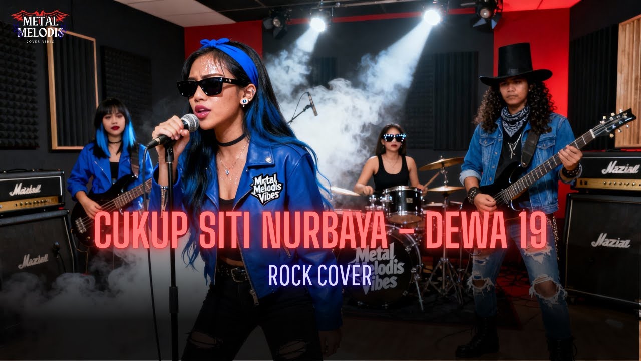 Cukup Siti Nurbaya - Dewa 19 (AI Cover Metal Vibes)