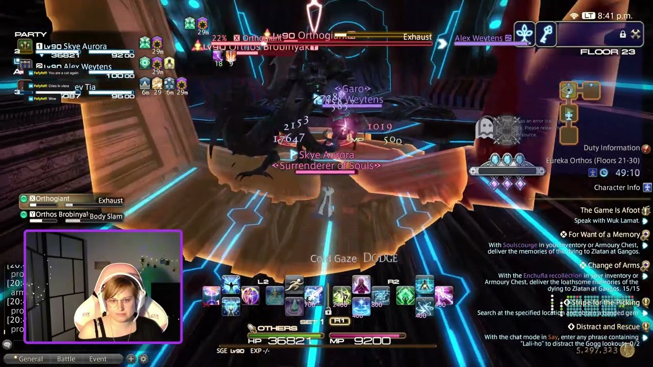Highlight: Final Fantasy XIV Deep Dungeon Run!