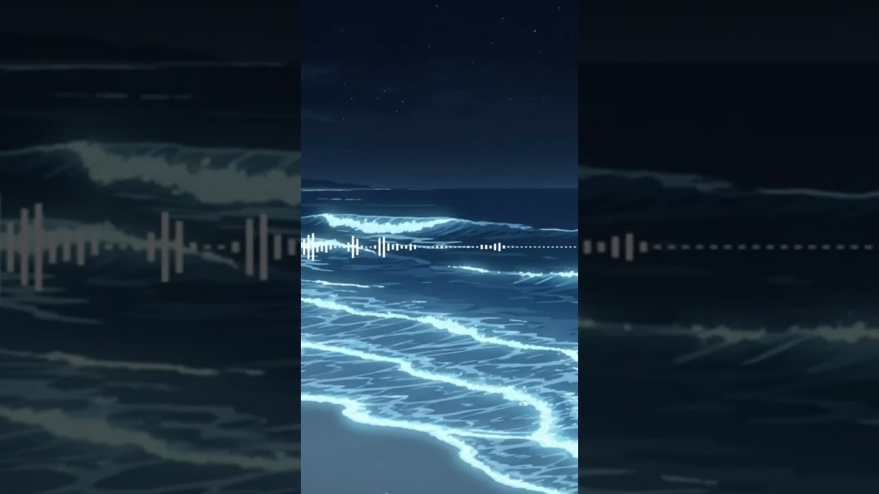 [Teaser] 🌊 Gentle Ocean Wave Sleep Music Embracing the Mind for Relaxation and Healing