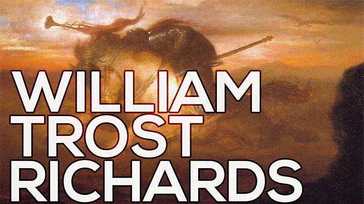 William Trost Richards: A collection of 373 works ...