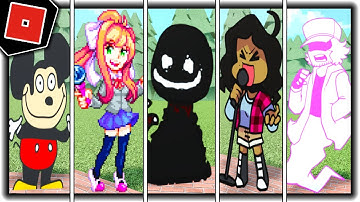 How to get ALL 17 BADGES + SKINS/MORPHS in FRIDAY NIGHT FUNKYN