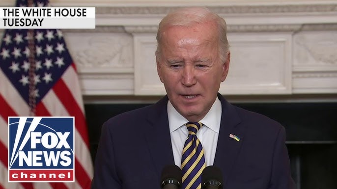 Confused Biden Struggles While Discussing Opposition Hamas