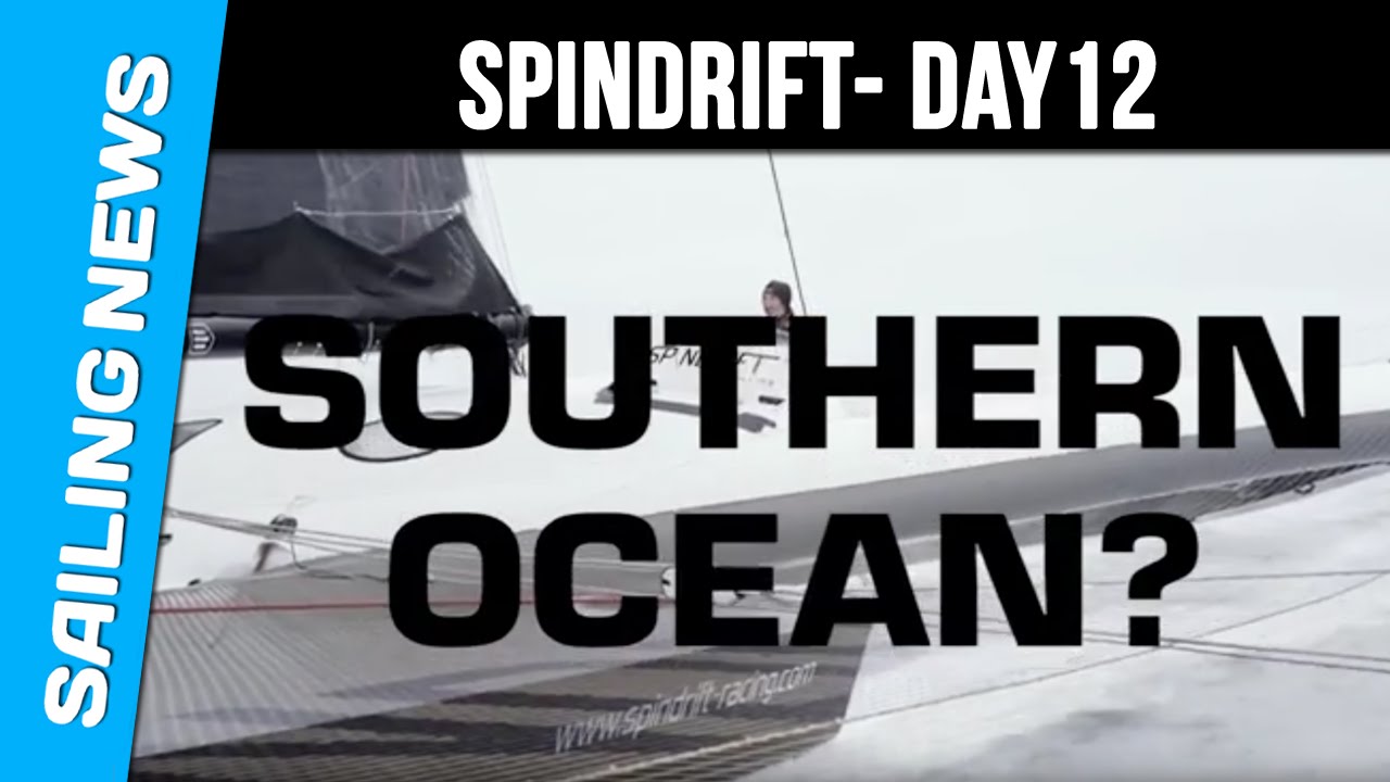 Spindrift - Jules Verne Trophy - Day 12 - The Southern Ocean