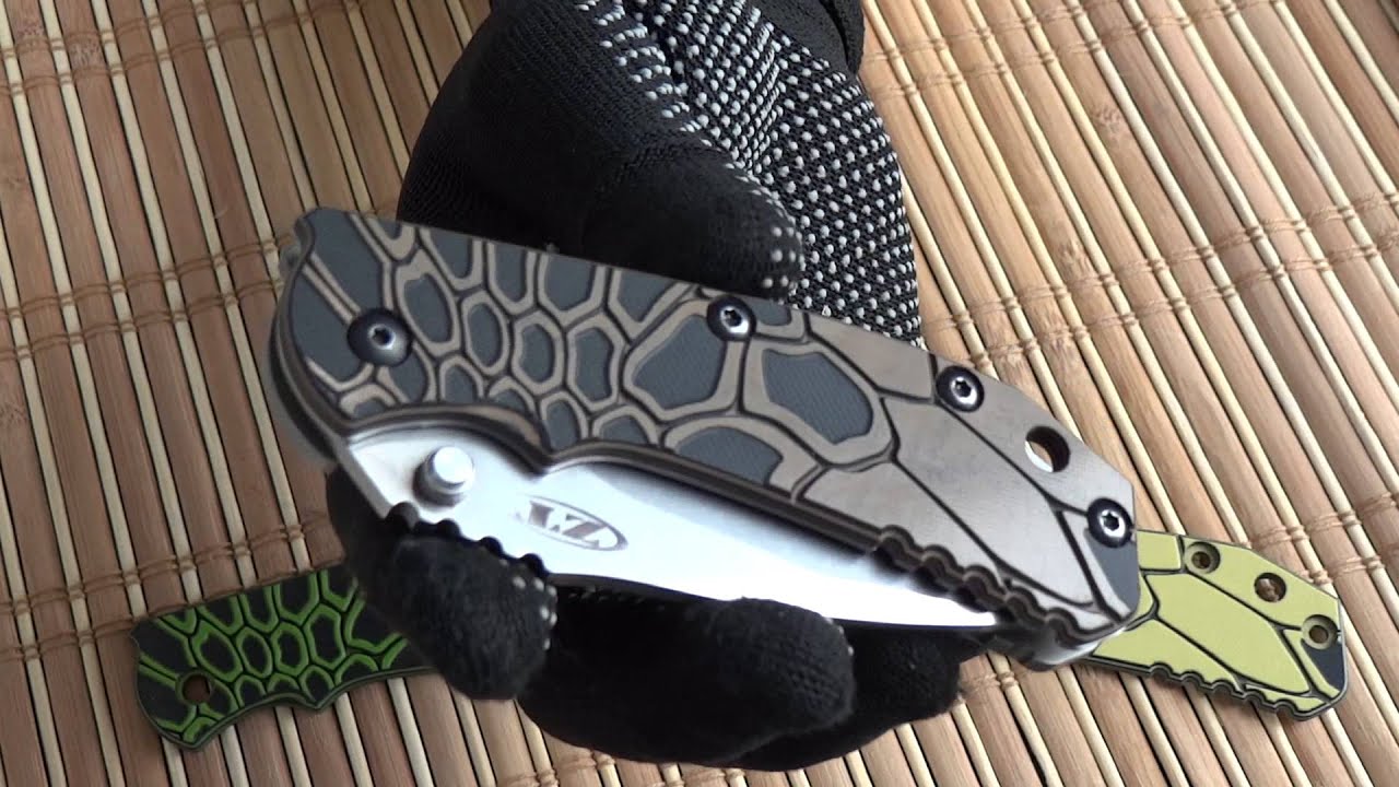 Кастомные накладки Kryptek. Zero Tolernce ZT 0550.