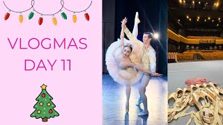 VLOGMAS DAY 11 | last show in Port Angeles | 12.07.25