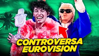 SCANDALUL EUROVISION 2024 ( Joost Klein , Nemo si TVR )