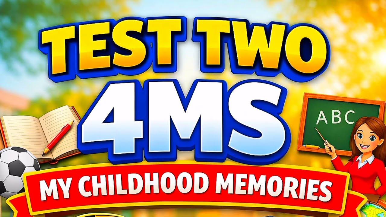 ذكريات الطفولة.الفرض الثاني .رابعة متوسط