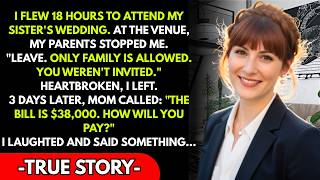 My Parents Forged My Name On My Sister's $38K Wedding Bill — I Made Them Regret It