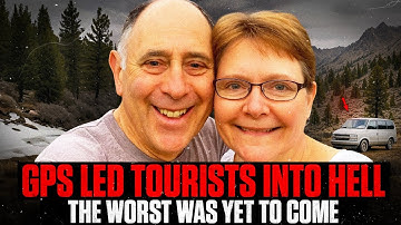 "ROUTE RECALCULATED" — GPS Led Tourists Into a Trap: 49 Days of Survival in the Nevada Mountains