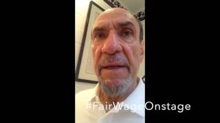 f murray abraham fairwageonstage