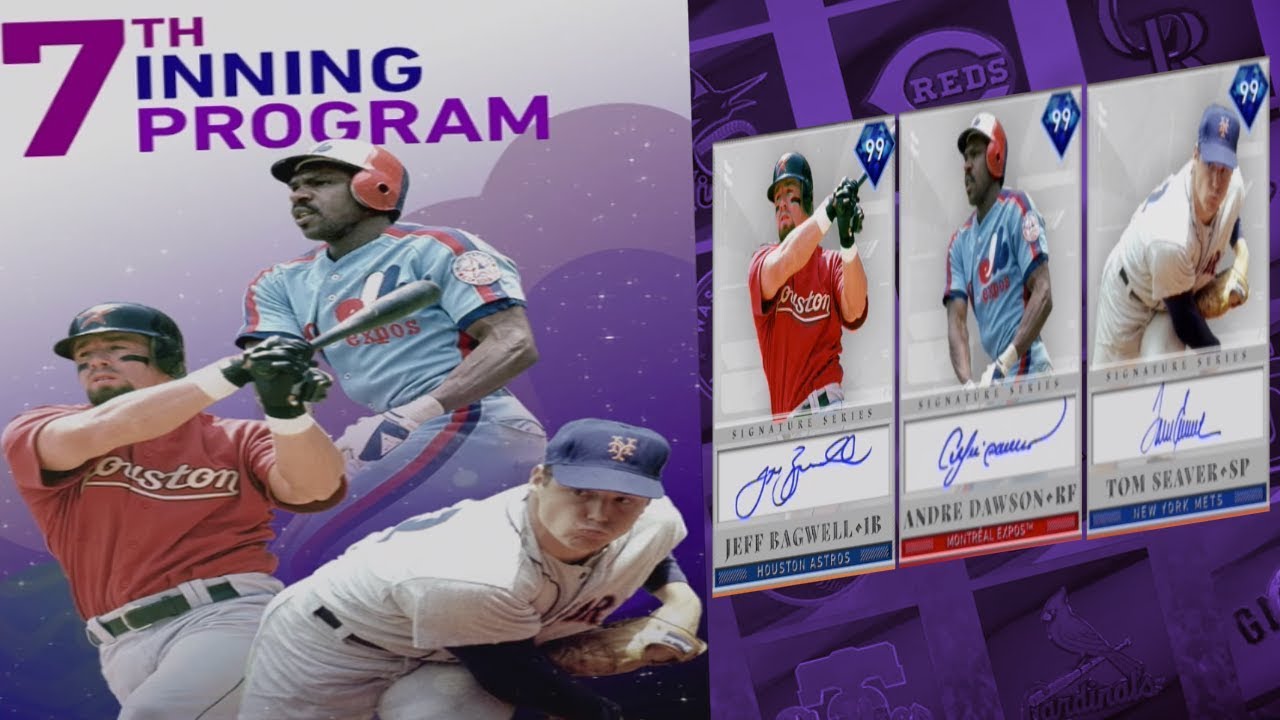 7TH INNING PROGRAM COMPLETED + ALL PACKS!!  MLB The Show 19 Diamond Dynasty