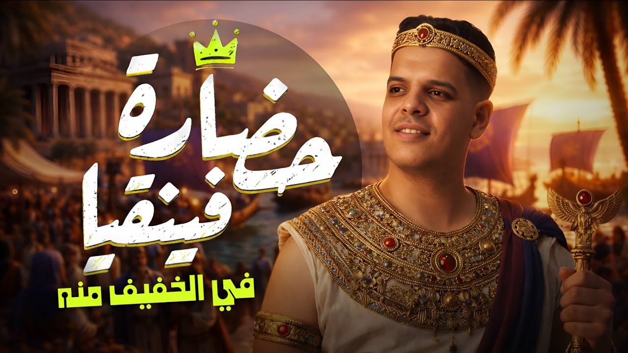 حضارة بلاد فينيقيا I تاريخ أولي ثانوي ترم تاني 2026