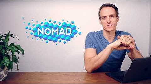 NOMAD introduction (virtual tutorial series)