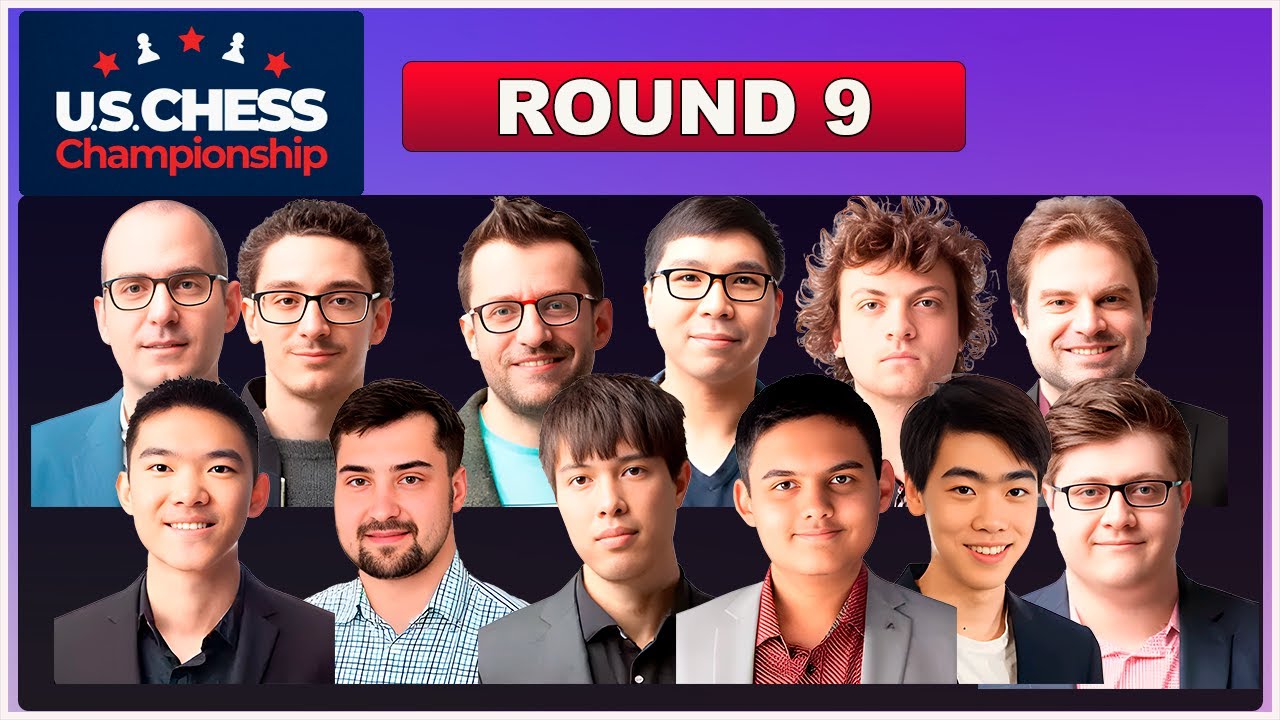 🔴 ROUND 1, WR Chess Masters 2023