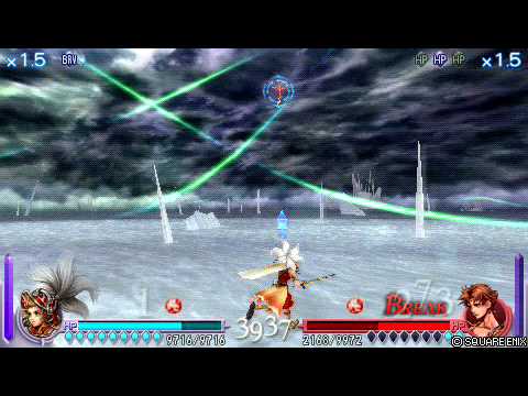 FF3 洋蔥劍士 VS 源氏巴茲