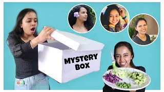 I only cooked and ate from MYSTERY BOX given by YouTubers😱
