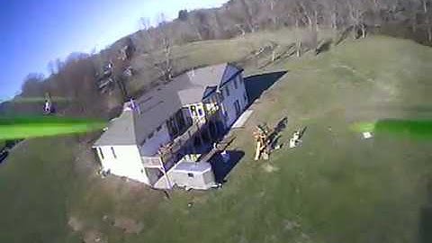 Skitzo Dark Matter FPV First Flight 2017 01 28