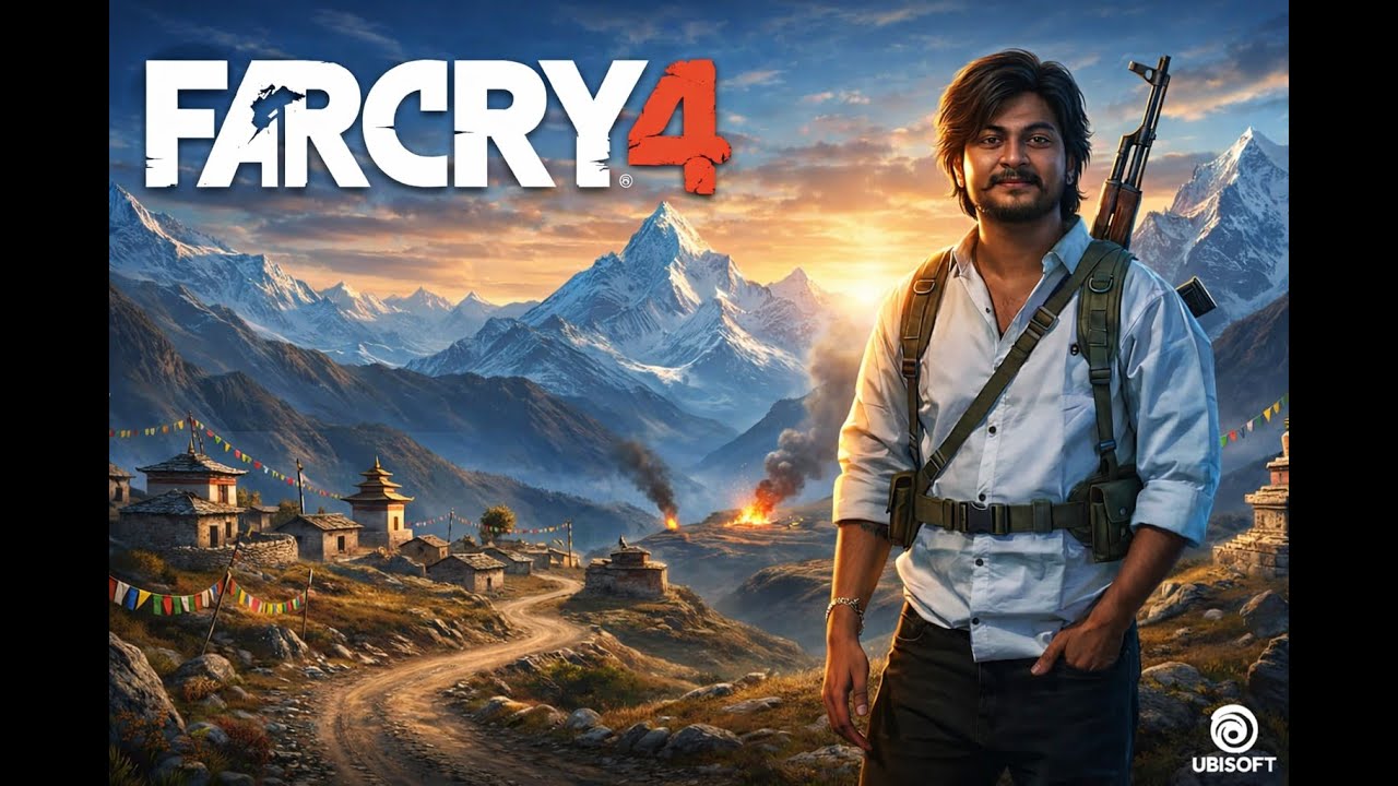 Exploring Kyrat: Far Cry 4 Live Gameplay! 🏹