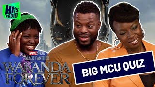 ‘Umm...The Mandalorian 😬?!’ Black Panther: Wakanda Forever Cast Hilariously FAILS MCU Quiz!