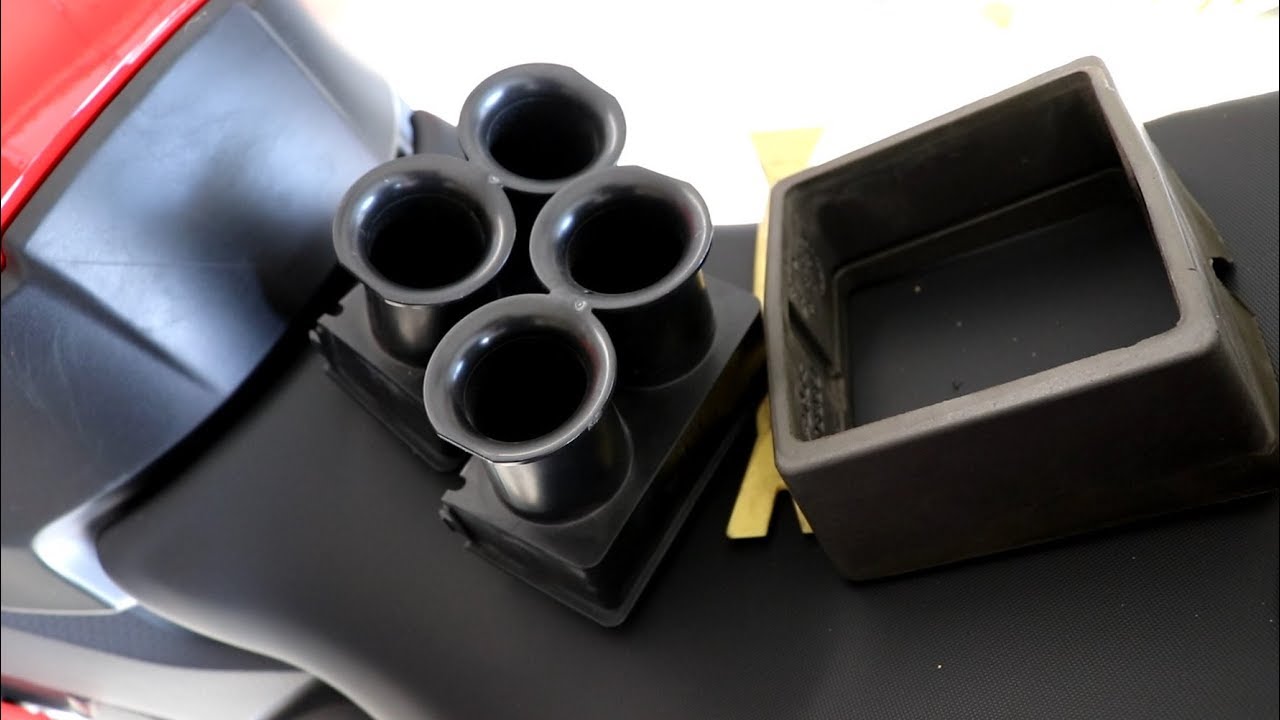 S1000XR acoustics insert removal and updated Brentuning flash