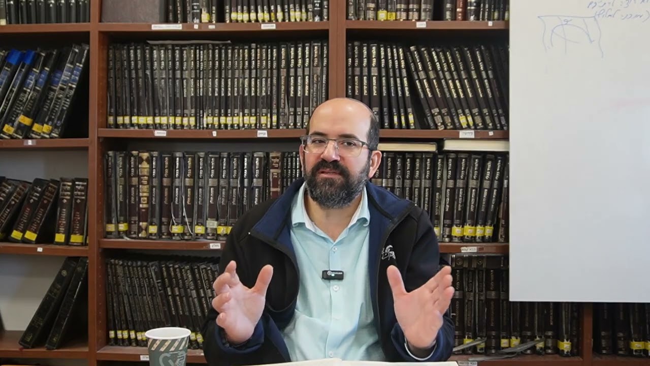 הלכות שבת רנו [24] | הרב חננאל זייני